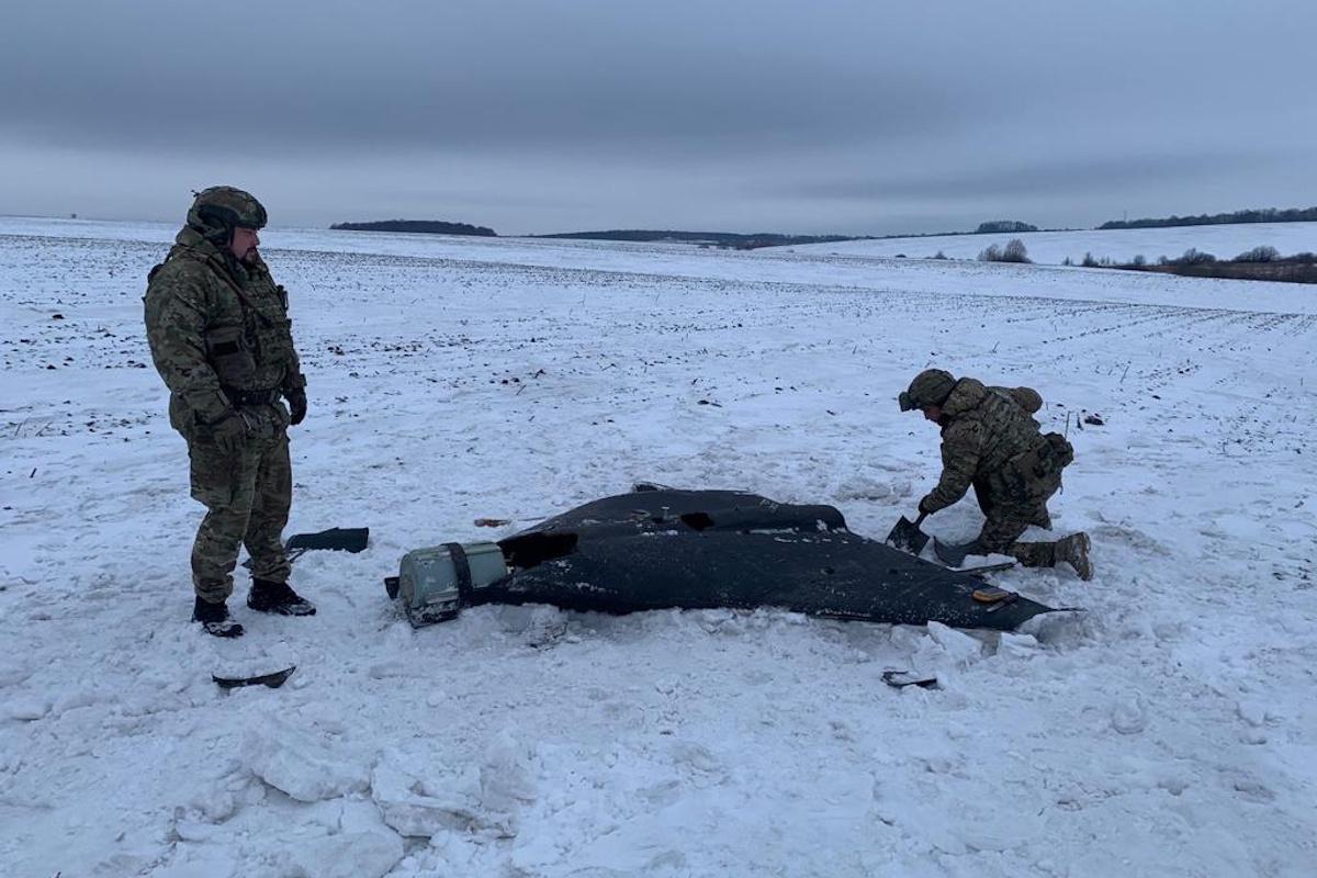 Могут ли 'Шахеды' падать из-за обледенения: 'Флэш' оценил вероятность Могут ли 'Шахеды' падать из-за обледенения: 'Флэш' оценил вероятность