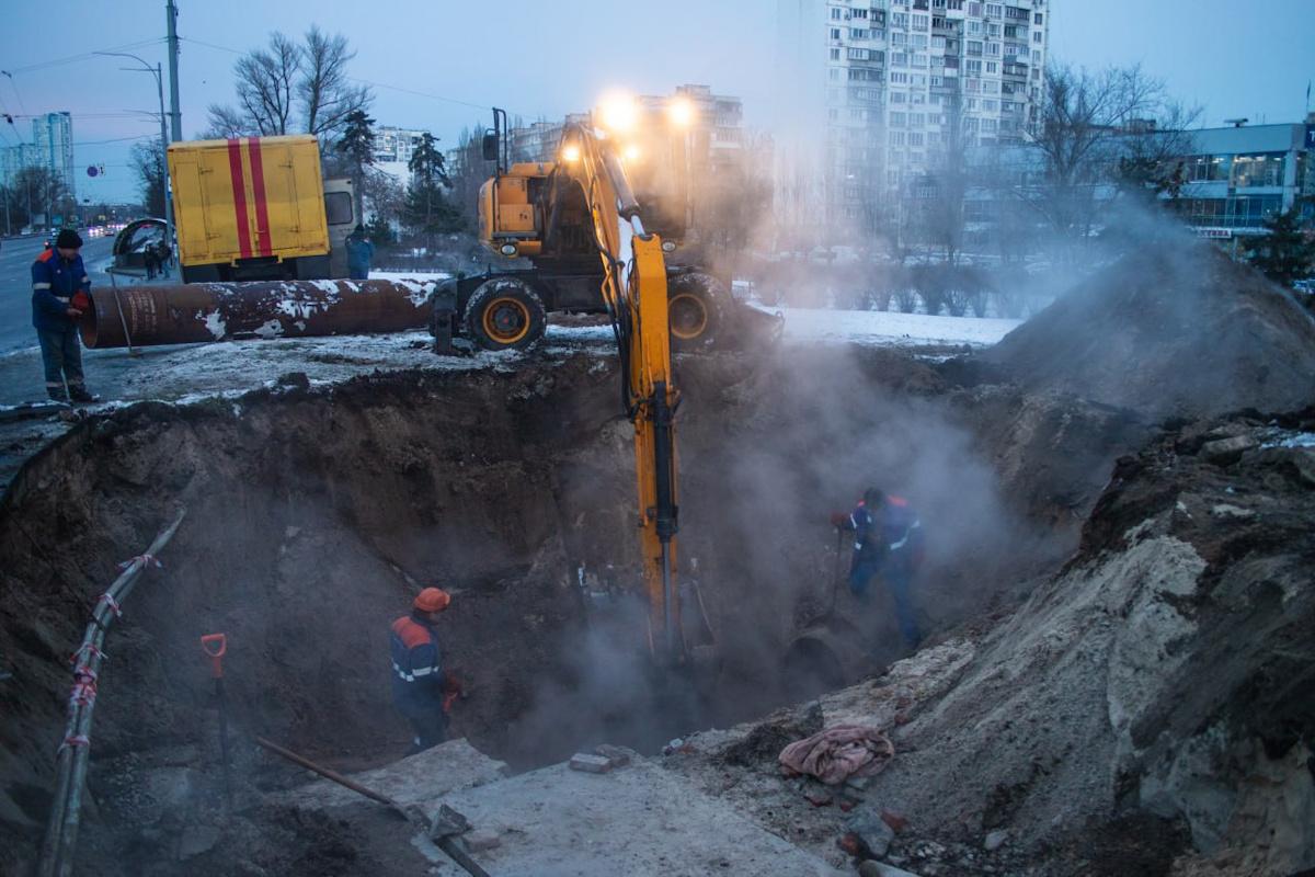 Части Киева восстановят подачу тепла: Кличко озвучил сроки Части Киева восстановят подачу тепла: Кличко озвучил сроки