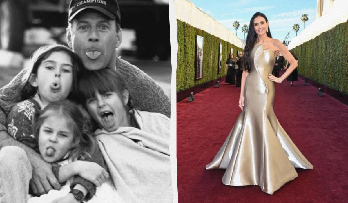 Деми Мур рассказала о теплом ритуале с тяжелобольным Брюсом Уиллисом Деми Мур рассказала о теплом ритуале с тяжелобольным Брюсом Уиллисом