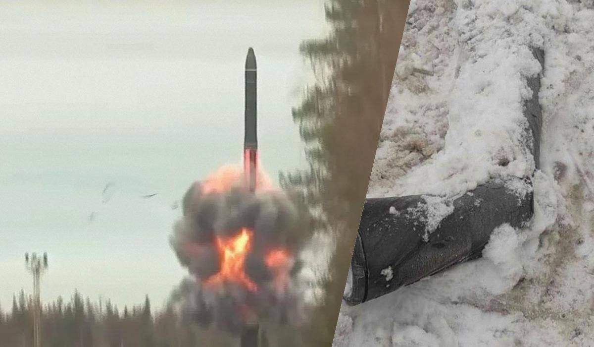 В Росії пояснили, для чого обстріляли 'Орєшніком' Україну минулої ночі В Росії пояснили, для чого обстріляли 'Орєшніком' Україну минулої ночі