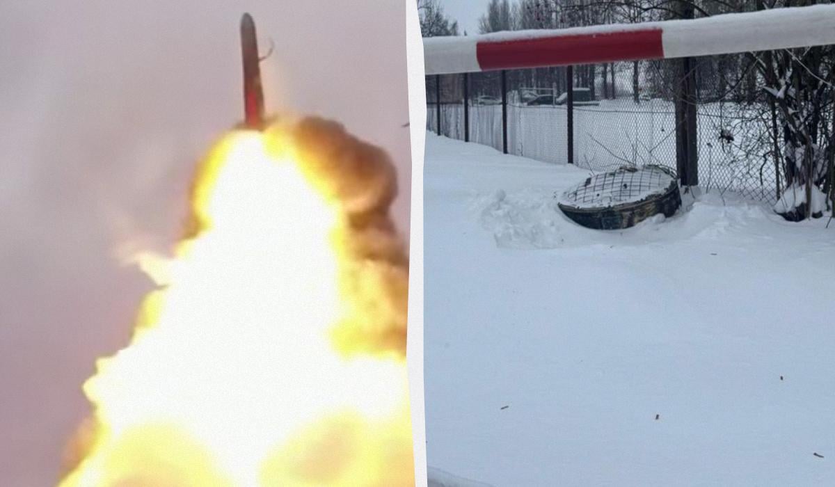 'Сигнал Европе': в NYT предположили, зачем РФ нанесла по Украине удар 'Орешником' 'Сигнал Европе': в NYT предположили, зачем РФ нанесла по Украине удар 'Орешником'