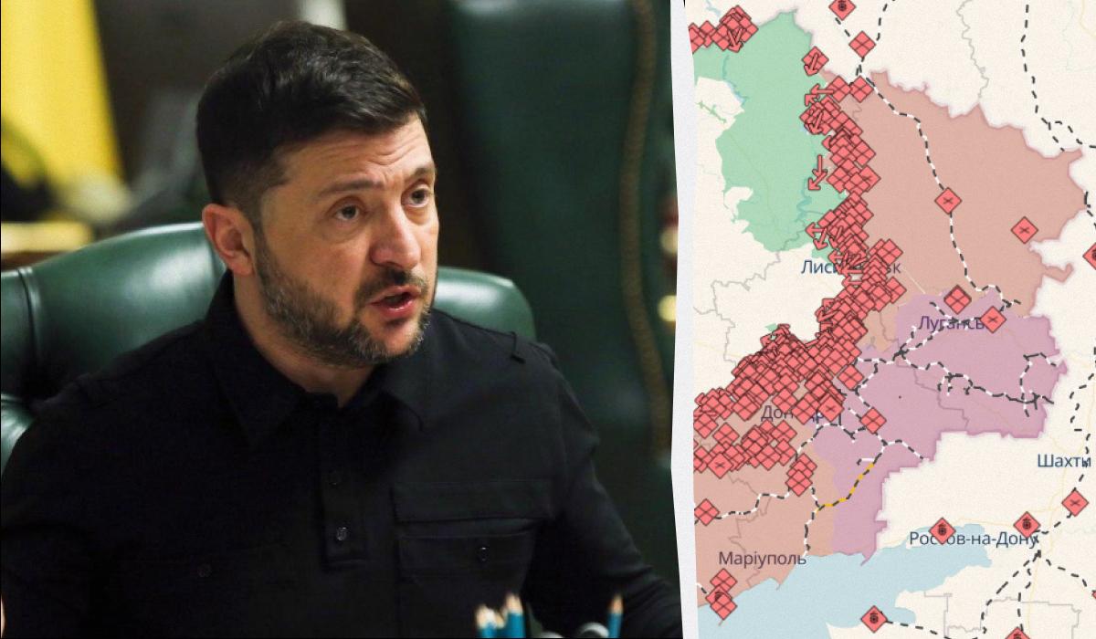 Зеленський розкрив деталі про план створення вільної економічної зони на Донбасі Зеленський розкрив деталі про план створення вільної економічної зони на Донбасі