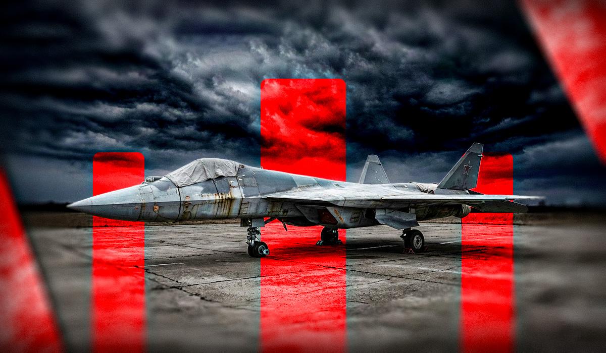 Російську армію залишили без нових Су-57. Куди поділися винищувачі Російську армію залишили без нових Су-57. Куди поділися винищувачі