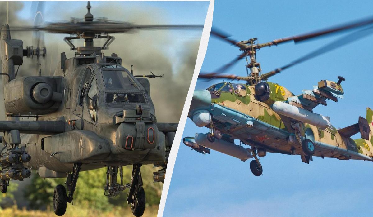 Apache проти Ка-52 'Алігатор': який вертоліт смертоносніший Apache проти Ка-52 'Алігатор': який вертоліт смертоносніший