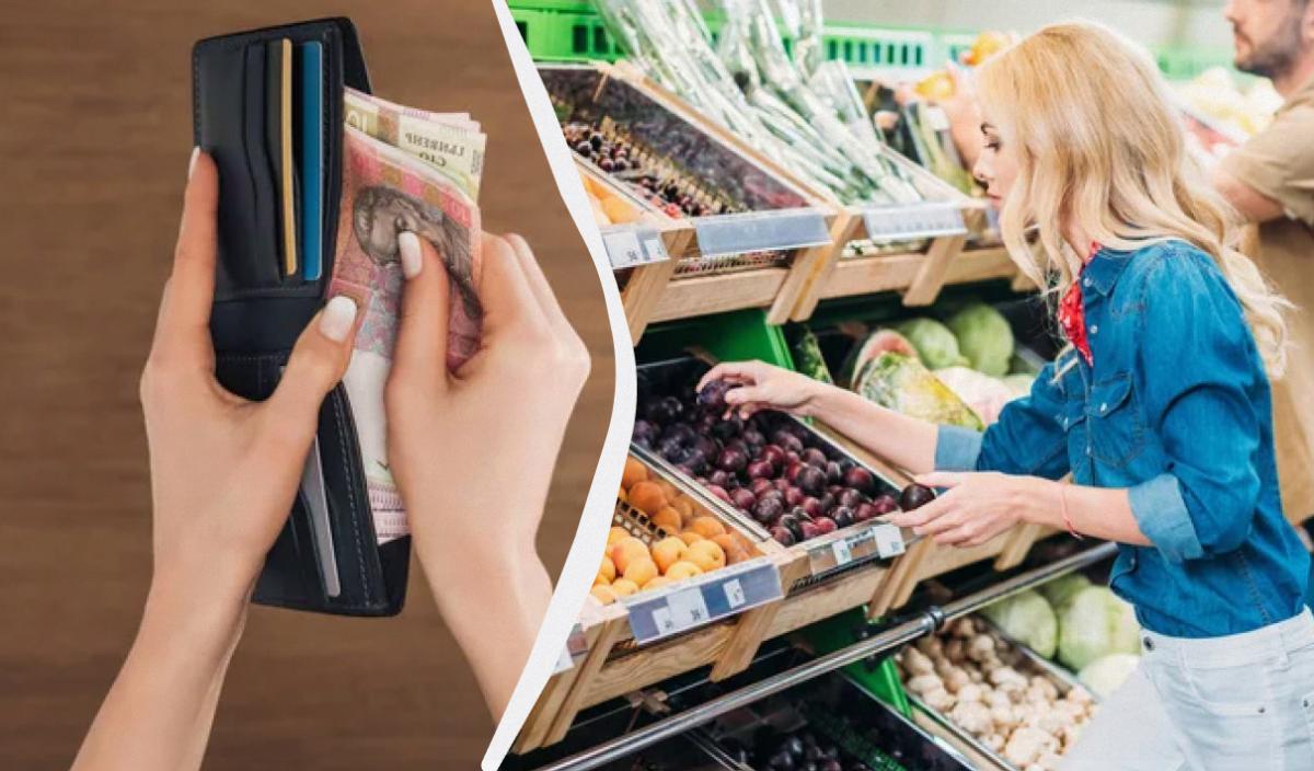 Скільки в середньому витрачається грошей на їжу в місяць