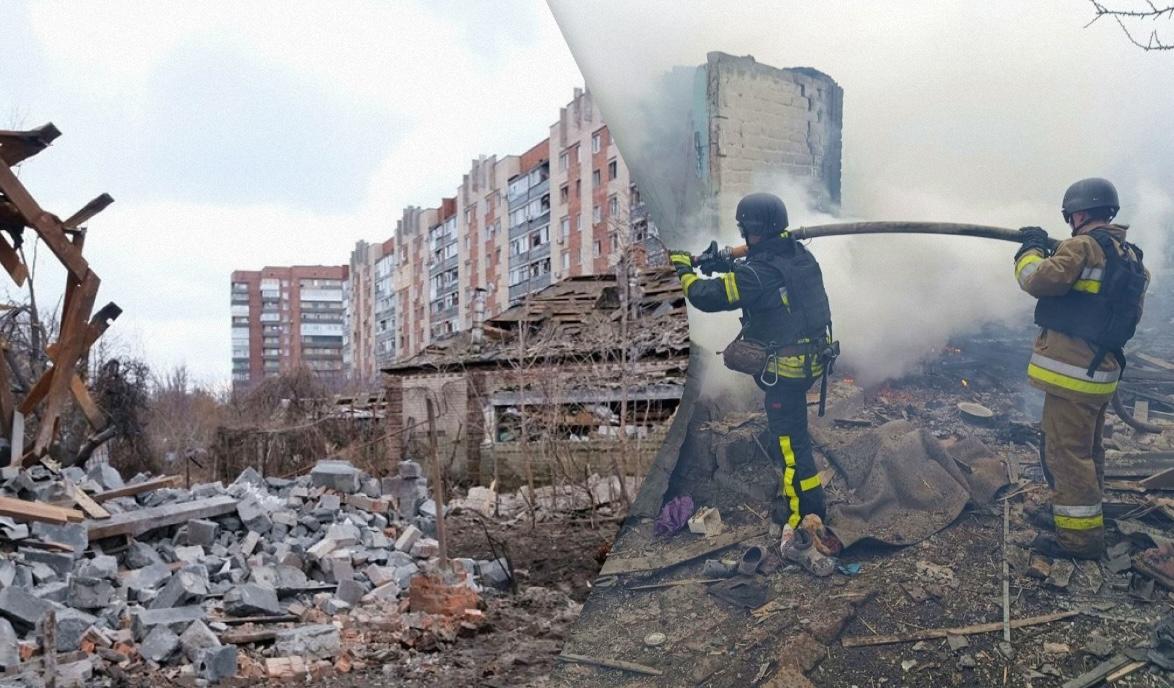 Росіяни скинули бомбу на Словʼянськ: семеро постраждалих, у місті значні руйнування (фото)