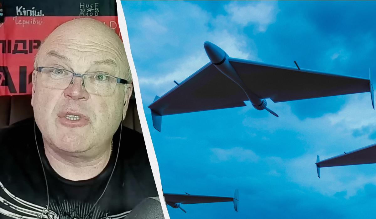 Під час атаки на Київ російські 'Шахеди' замерзали через нельотну погоду, - експерт Під час атаки на Київ російські 'Шахеди' замерзали через нельотну погоду, - експерт