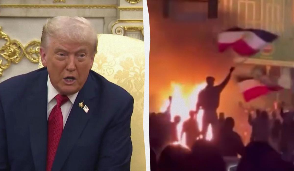 Трамп сделал провокационное заявление о 'свободе Ирана' Трамп сделал провокационное заявление о 'свободе Ирана'