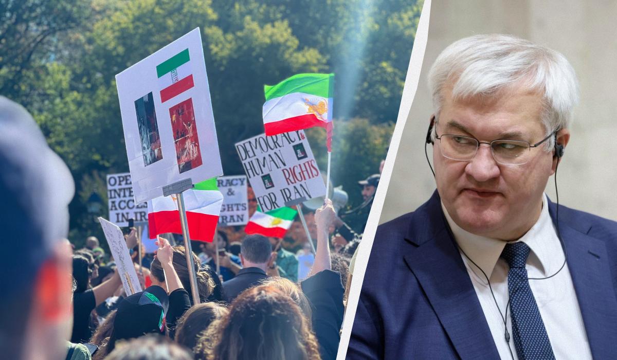 Сибига призвал усилить давление на Иран и высказался по поводу протестов в стране Сибига призвал усилить давление на Иран и высказался по поводу протестов в стране