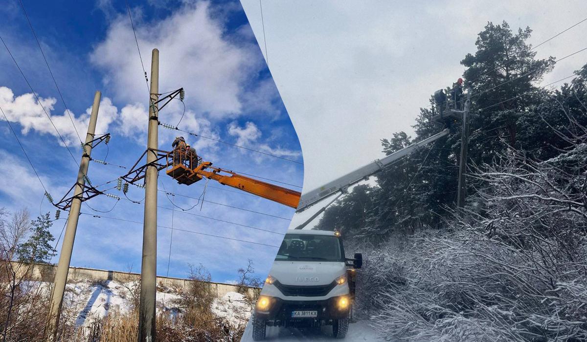 В Киевской области без света остаются 30 тысяч семей: в ОВА заявили о сложной ситуации