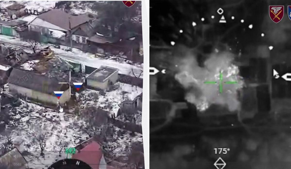 Скрытное продвижение россиян: в ВСУ показали, чем это для них закончилось в Покровске (видео) Скрытное продвижение россиян: в ВСУ показали, чем это для них закончилось в Покровске (видео)