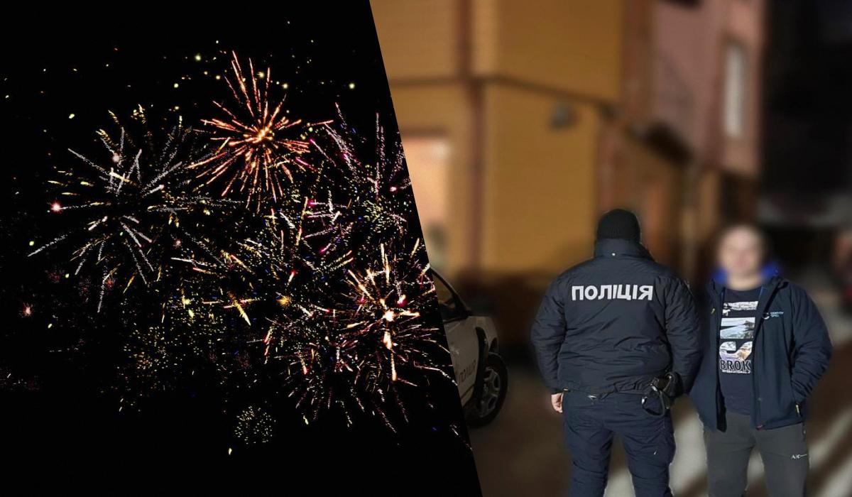 Polizia ucraina arresta straniero per lanci di fuochi d'artificio a Bukovel