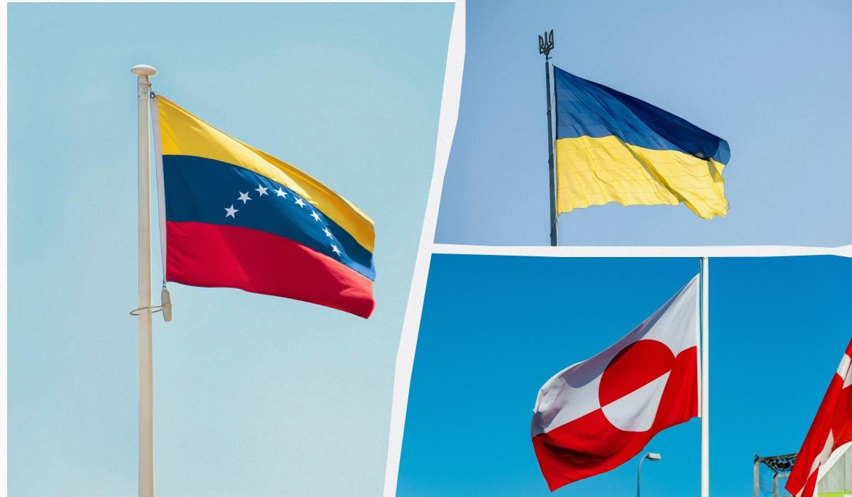 Що обʼєднує Гренландію, Венесуелу та Україну: в The Guardian вказали на два фактори