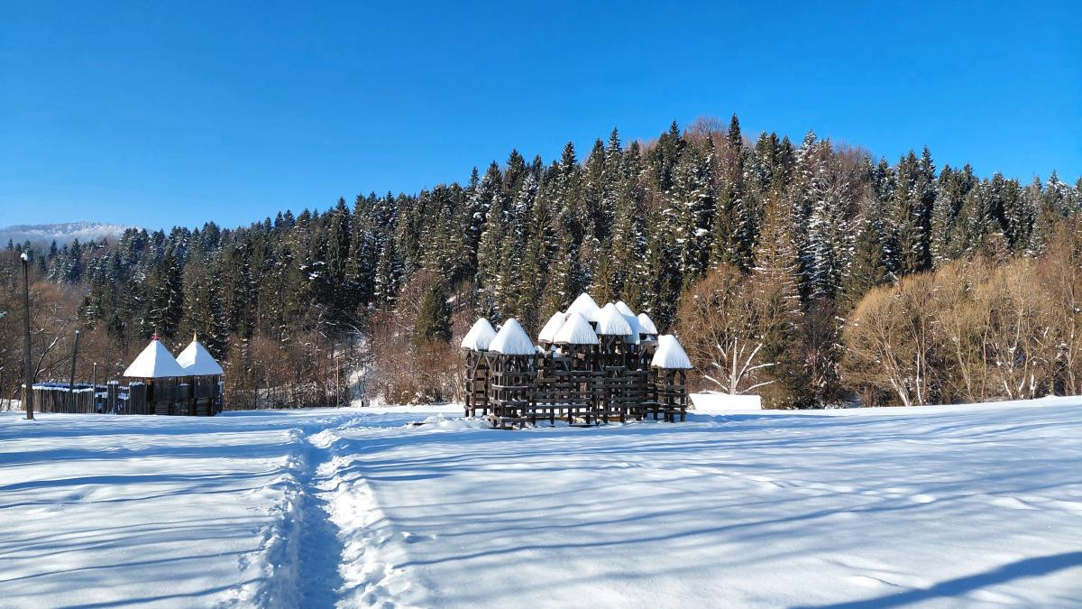 Зимняя Тустань: сказочные безлюдные пейзажи, но доехать самостоятельно сложно Зимняя Тустань: сказочные безлюдные пейзажи, но доехать самостоятельно сложно