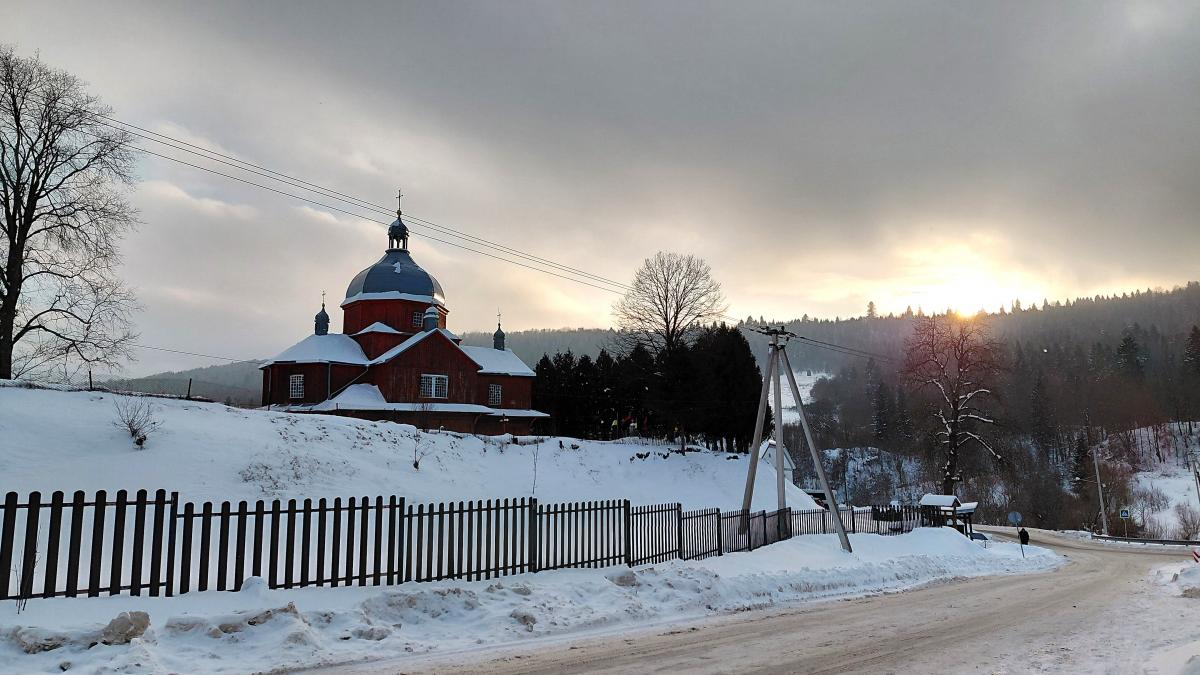 Зимняя Тустань: сказочные безлюдные пейзажи, но доехать самостоятельно сложно Зимняя Тустань: сказочные безлюдные пейзажи, но доехать самостоятельно сложно