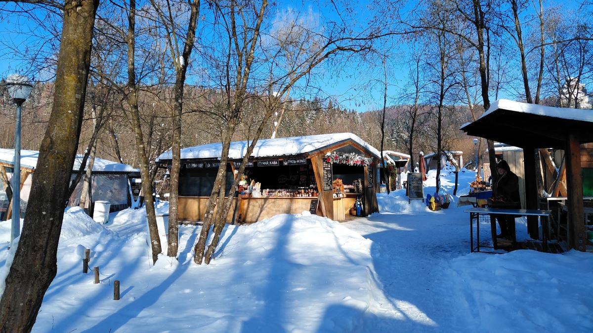 Зимняя Тустань: сказочные безлюдные пейзажи, но доехать самостоятельно сложно Зимняя Тустань: сказочные безлюдные пейзажи, но доехать самостоятельно сложно