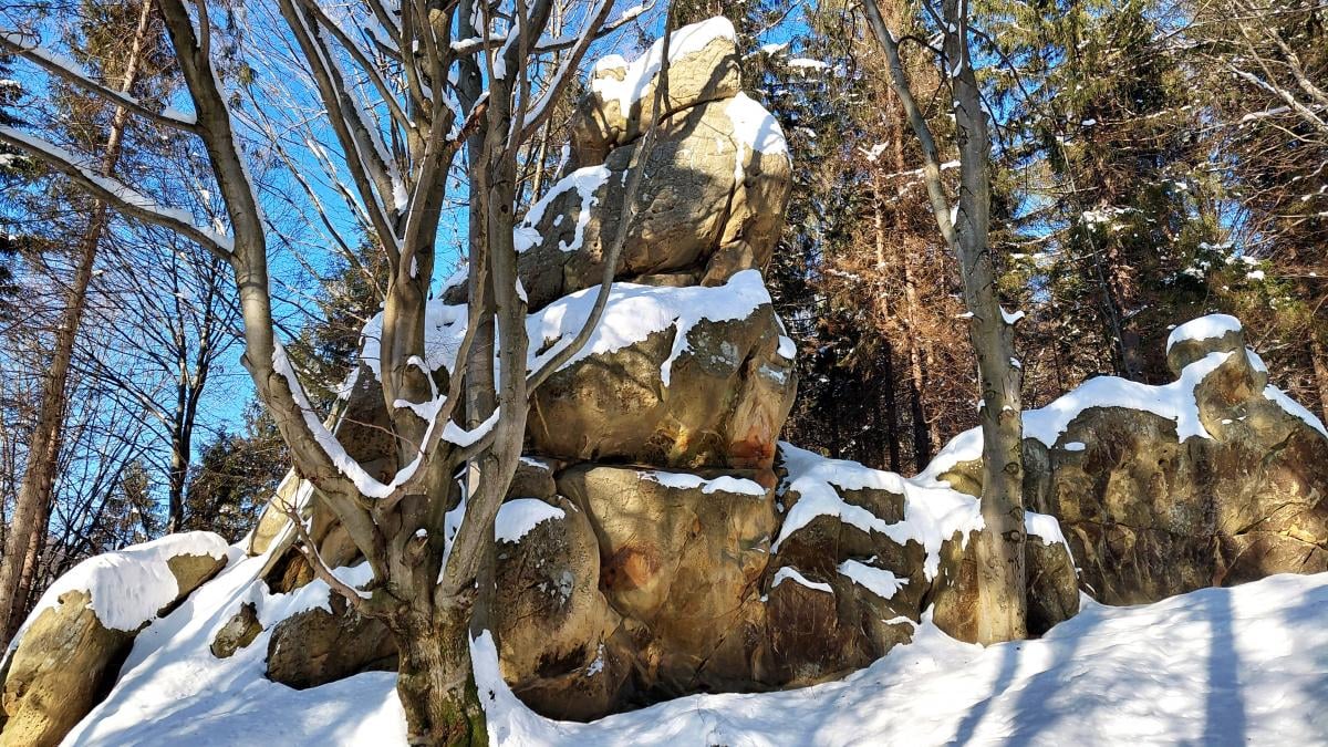 Зимняя Тустань: сказочные безлюдные пейзажи, но доехать самостоятельно сложно Зимняя Тустань: сказочные безлюдные пейзажи, но доехать самостоятельно сложно