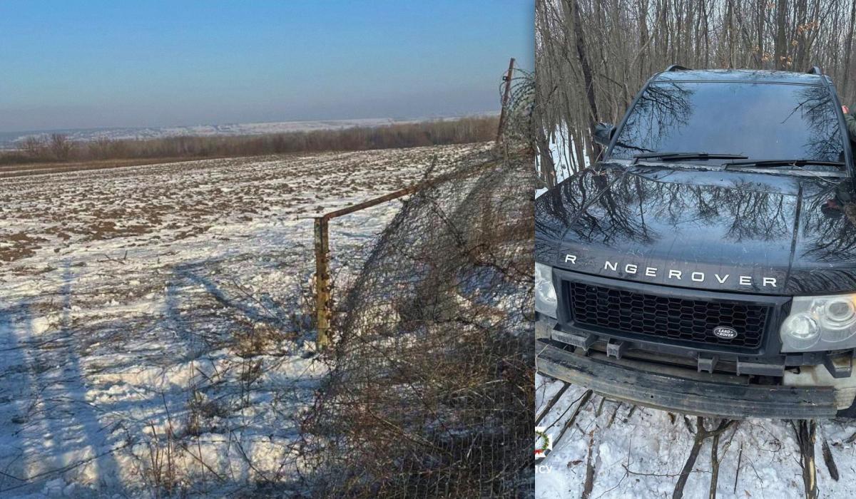 На Буковине 'Рендж Ровер' пытался прорваться в Румынию: травмирован пограничник На Буковине 'Рендж Ровер' пытался прорваться в Румынию: травмирован пограничник