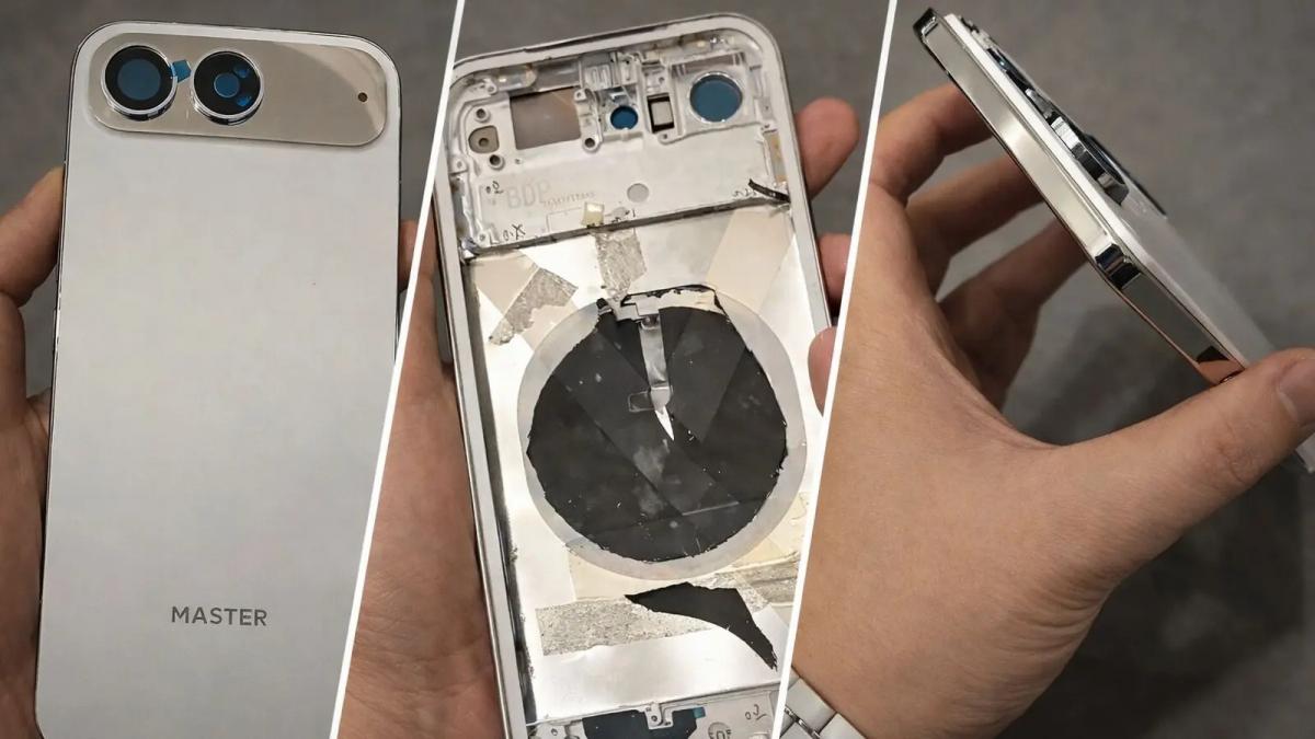 В сети показали невероятно тонкий смартфон Xiaomi, который никогда не выйдет В сети показали невероятно тонкий смартфон Xiaomi, который никогда не выйдет