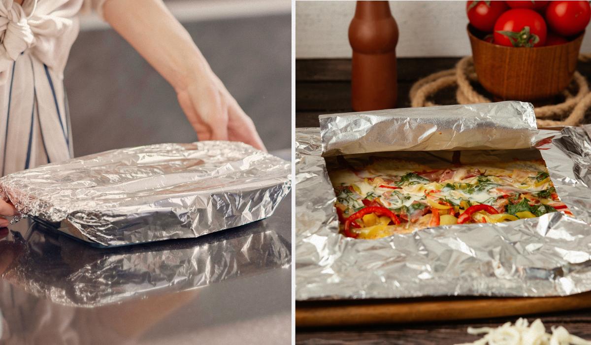 Якою стороною використовувати фольгу Якою стороною використовувати фольгу