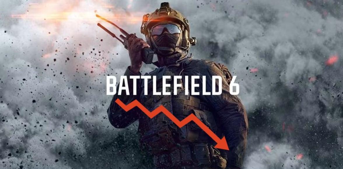 Награлися: Battlefield 6 втратив майже всіх гравців за лічені місяці Награлися: Battlefield 6 втратив майже всіх гравців за лічені місяці
