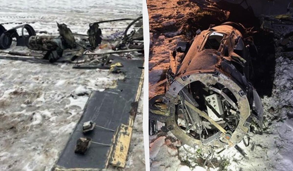 У ГУР показали фото нового російського безпілотника 'Герань-5'