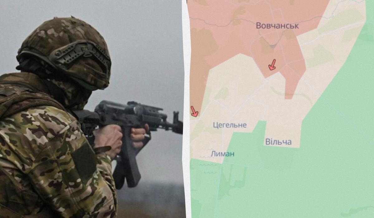 Росіяни просунулися у Вовчанську та Покровську, - DeepState