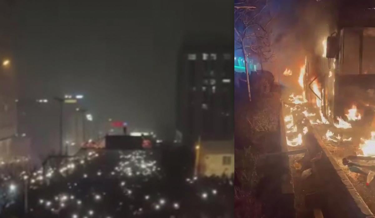 В Ірані зростає кількість загиблих через протести: правозахисники назвали кількість жертв