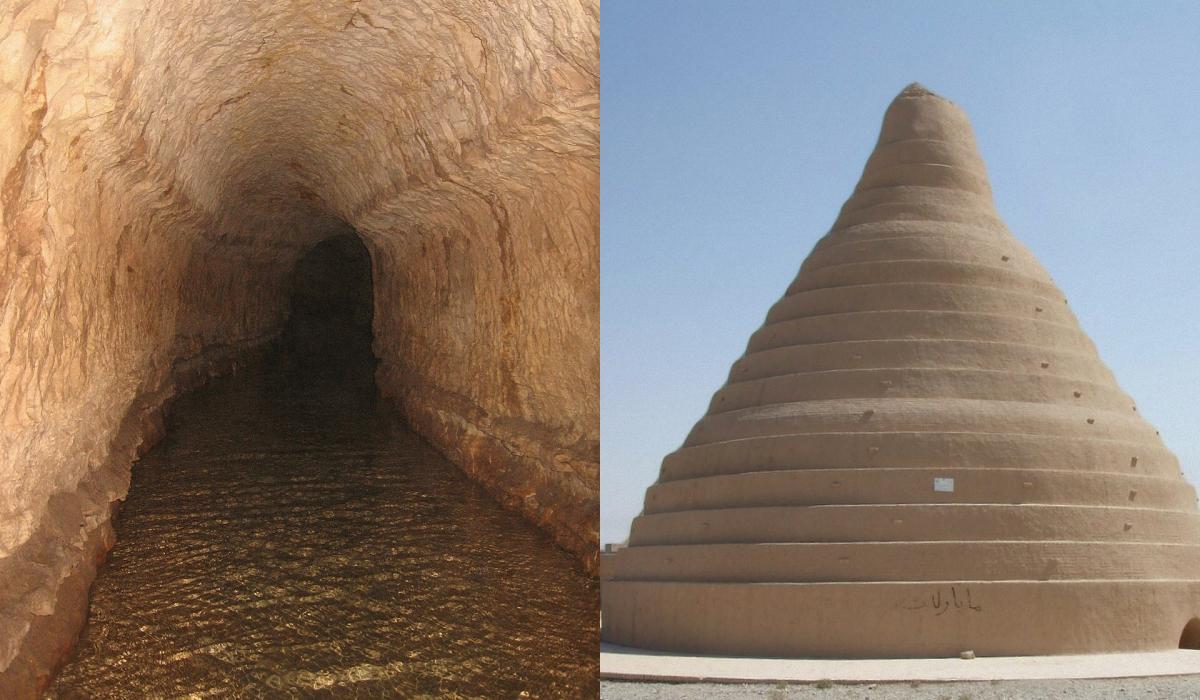 3000-річні водні канали часів стародавньої Персії досі працюють, підтримуючи життя