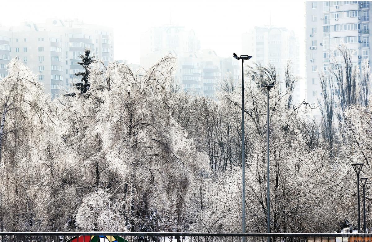 Сьогодні Київ скують 15-градусні морози