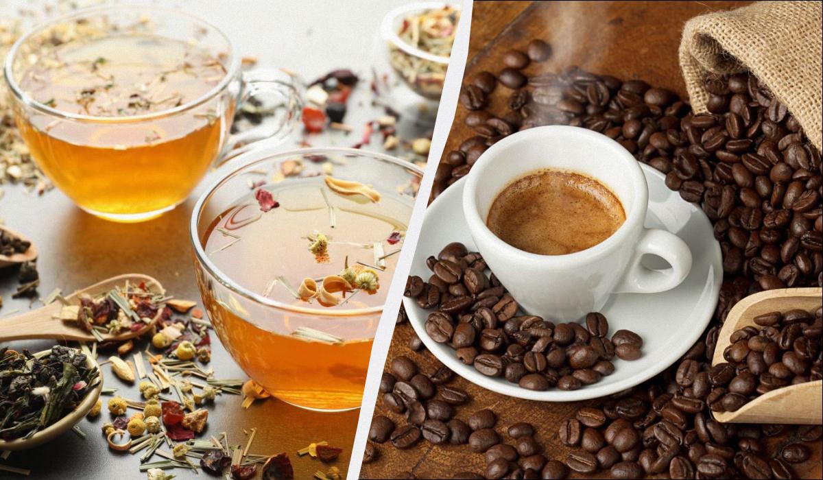що корисніше чай чи кава