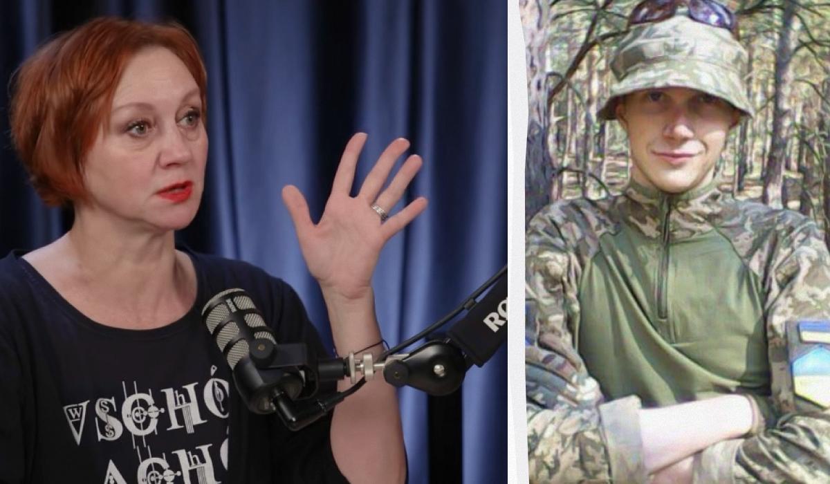 Римма Зюбіна вперше розповіла, як її син опинився на війні