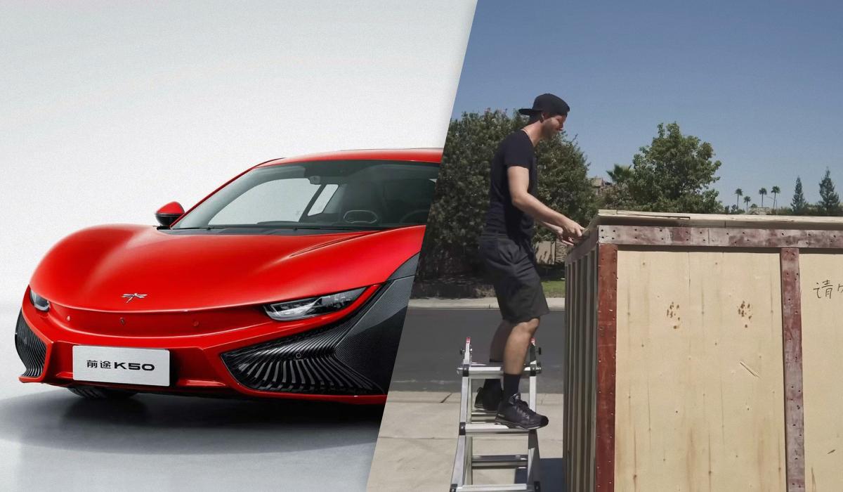 Американец купил дешевый китайский суперкар и сильно удивился тому, что получил (видео)