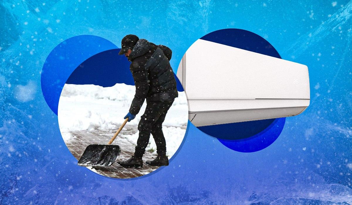 Чи можна вмикати кондиціонер в мороз і скільки він 'їсть' світла: пояснення майстра