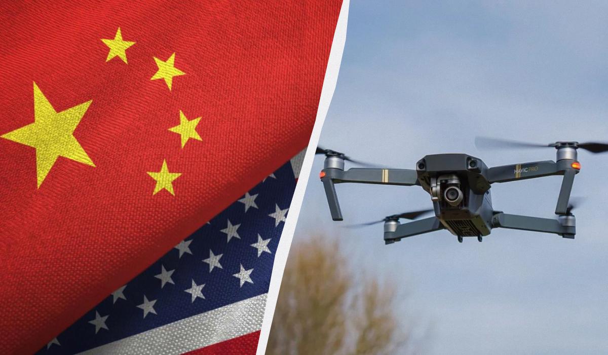 США скасували заборону на імпорт китайських дронів США скасували заборону на імпорт китайських дронів