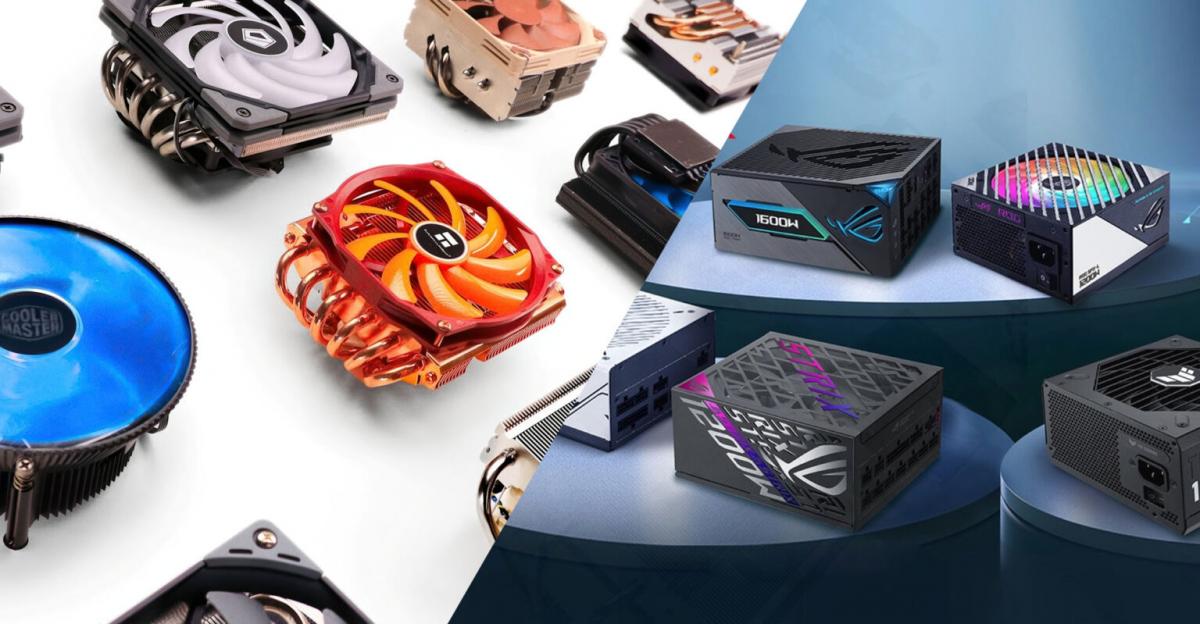 Ціни на комплектуючі продовжують зростати: наступними подорожчають блоки живлення і кулери