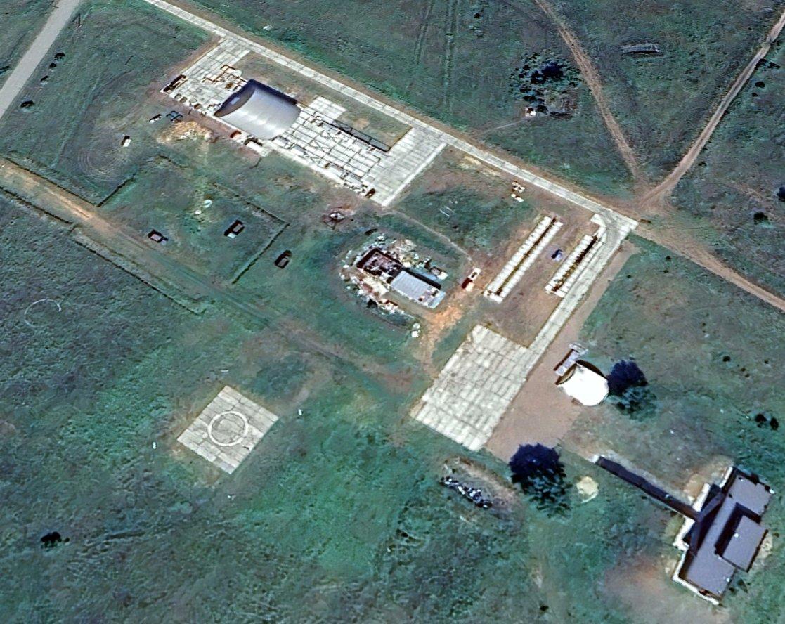 Біля кордону з Казахстаном РФ побудувала полігон для випробувань 'Шахедів', - OSINT (фото)