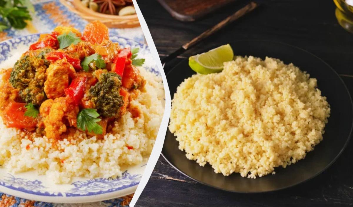 як варити кускус