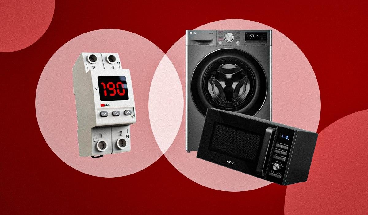 Яка напруга шкідлива для пралки, холодильника та мікрохвильовки: відповідь електриків