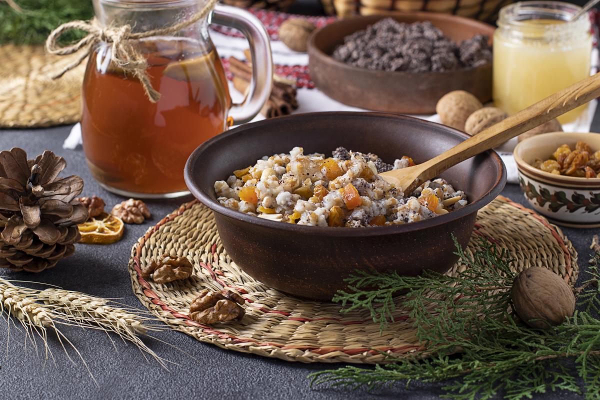 Кутя щедра на Старий Новий рік 