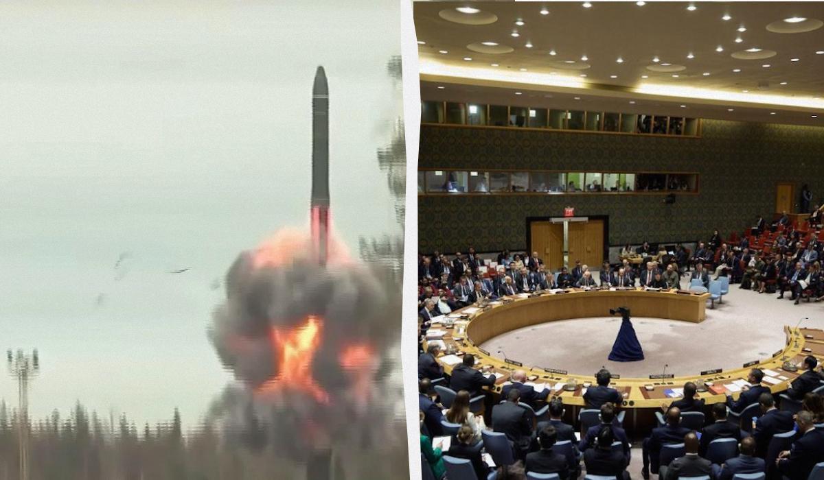 Удар 'Орєшніком' по Україні: США звинуватили РФ у 'небезпечній та незрозумілій ескалації'