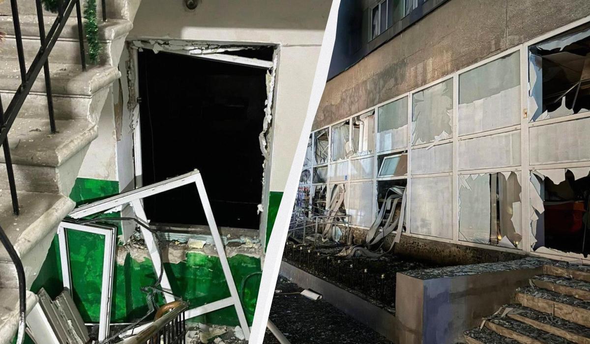 Росія атакувала середмістя Одеси: є поранені та руйнування (фото)