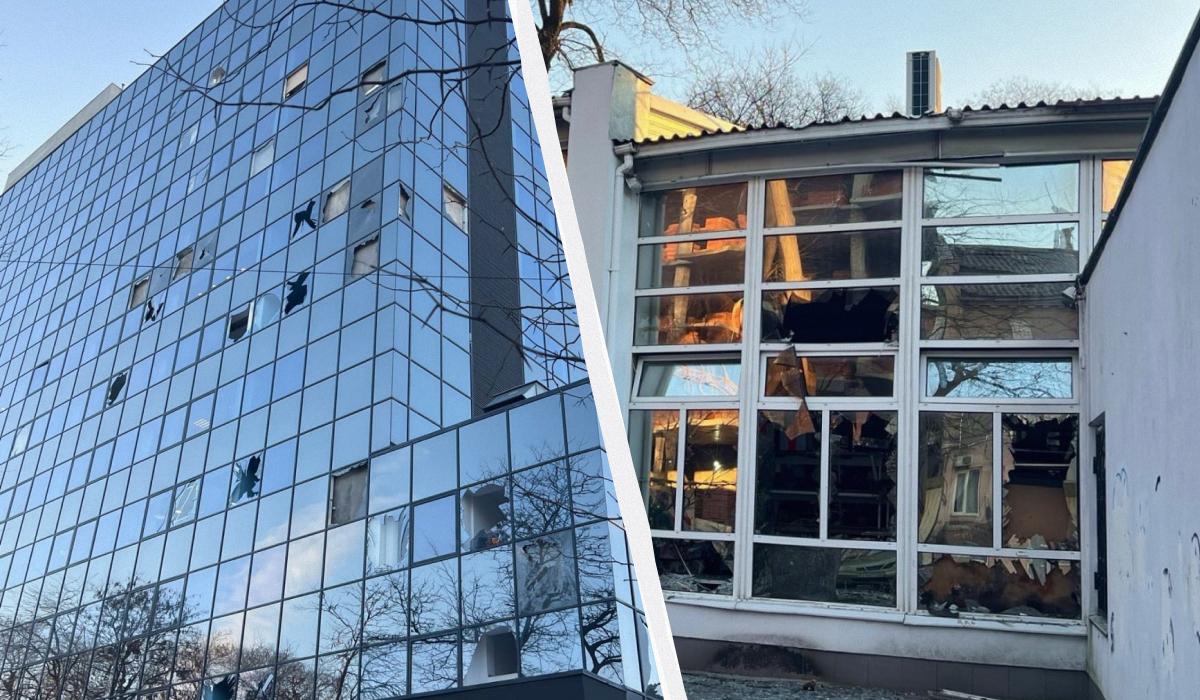 РФ атакувала в Одесі будівлю, де розміщується місія ООН, – військовий експерт