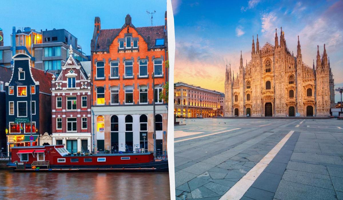 З Амстердама до Мілана: новий поїзд з'єднає п'ять країн Європи