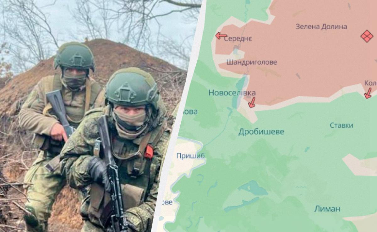 Truppe russe si avvicinano a due villaggi vicino a Lyman e Seversk, Donetsk