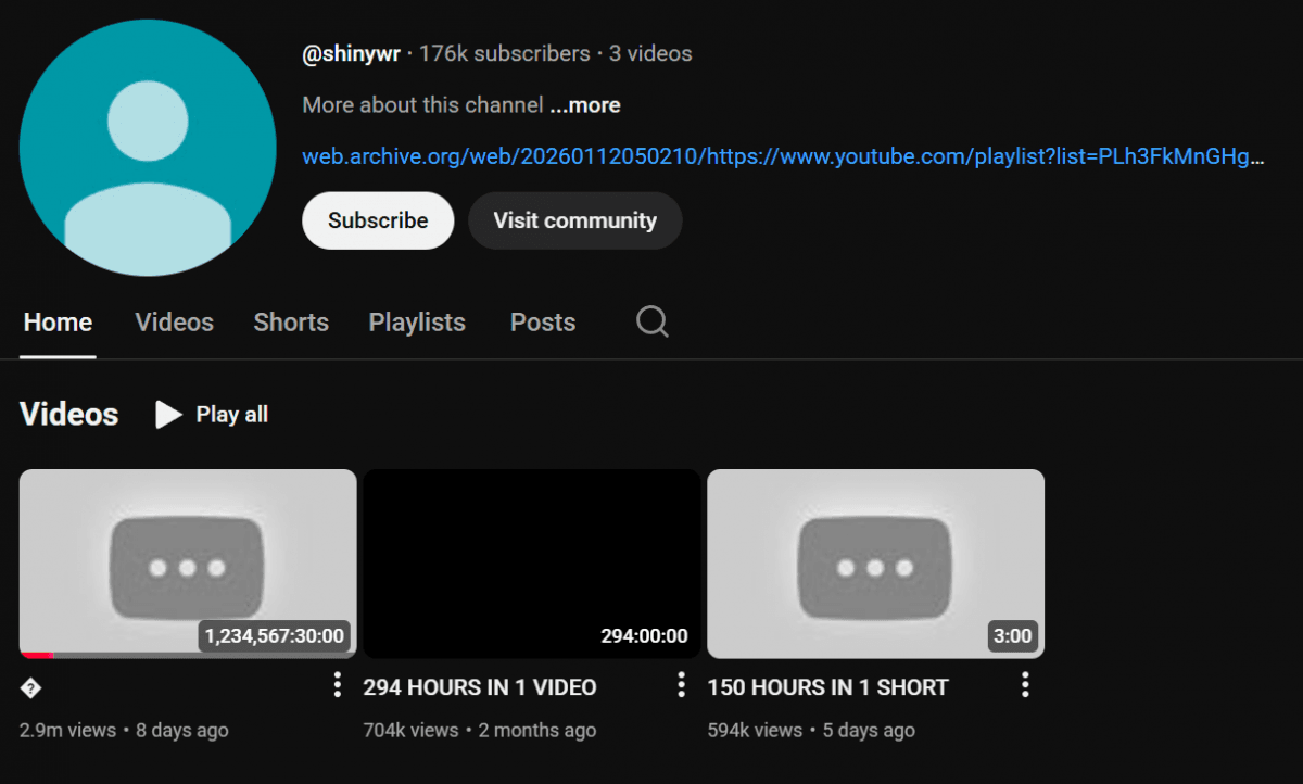 На YouTube знайшли загадкове відео тривалістю 140 років – воно вже має 3 млн переглядів