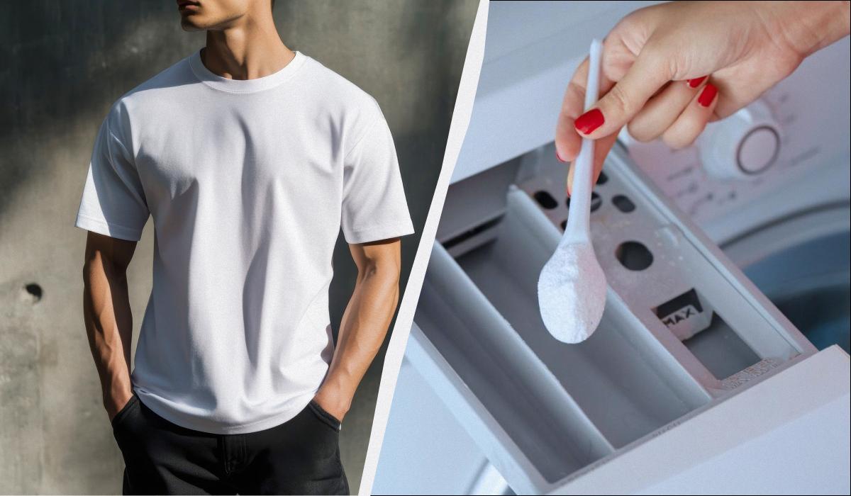 як відбілити одяг