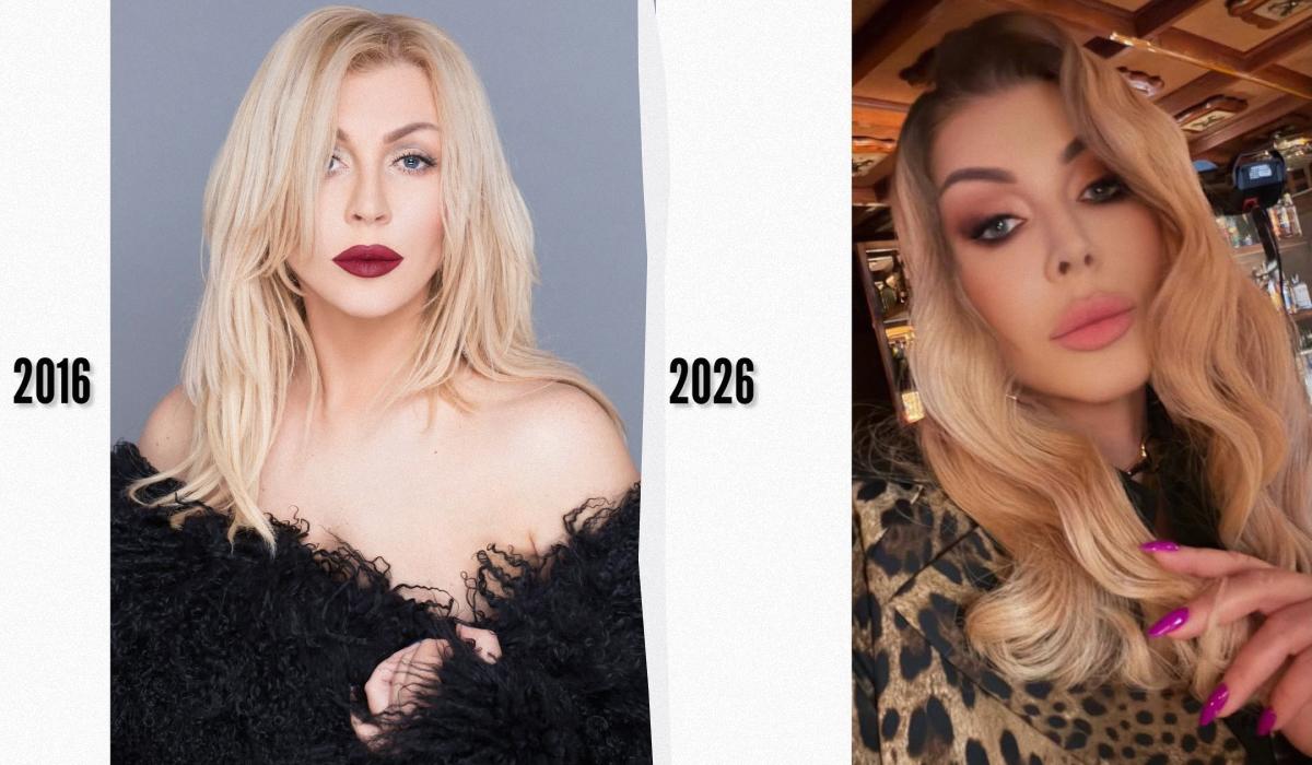 Ірина Білик показала фото 10-річної давнини і спитала чесну думку підписників