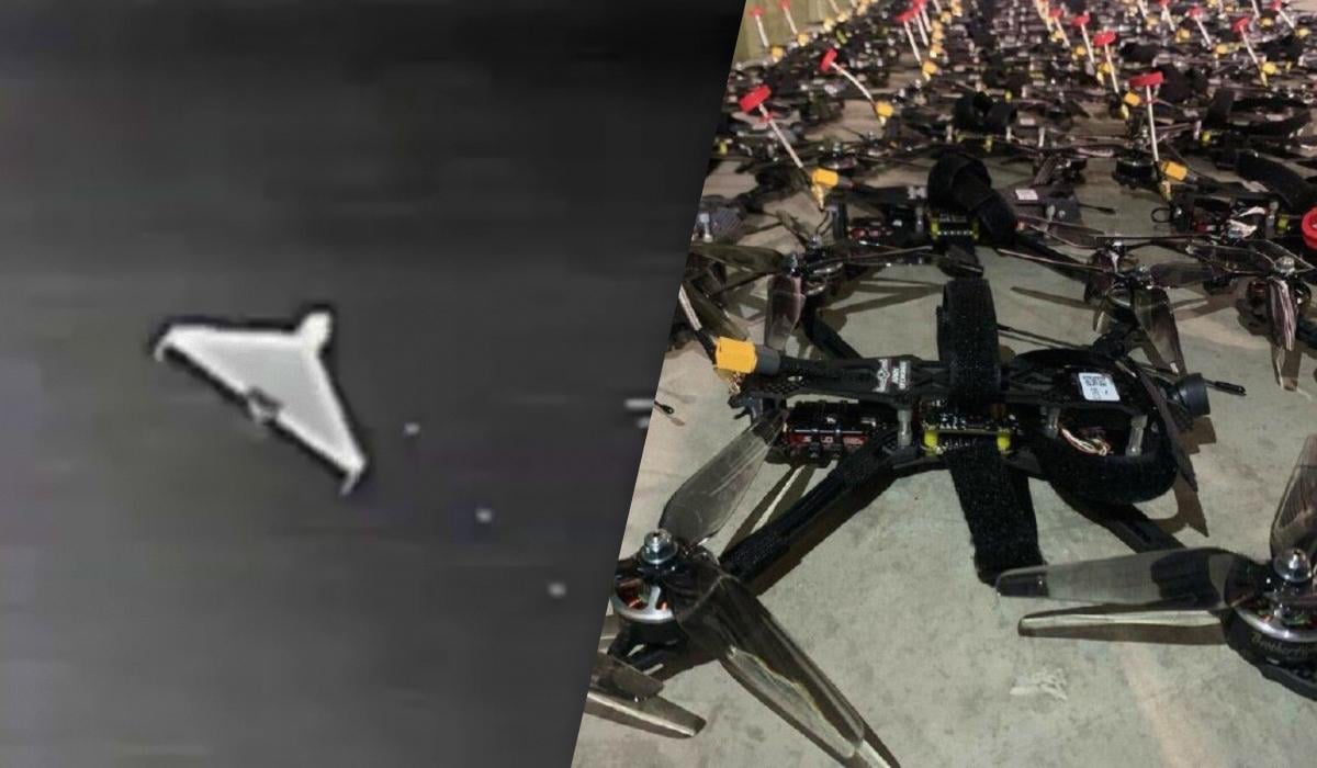 Бійці ЗСУ перехопили і збили 'Шахед' дешевим FPV-дроном Shrike (відео)