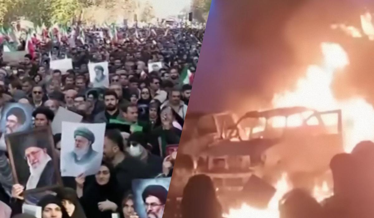 Трамп закликав іранців до захоплення установ: в CBS News повідомили про 20 тисяч загиблих